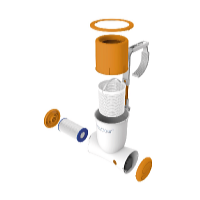 Bestway Skimatic medenceszűrő 2574 l/óra