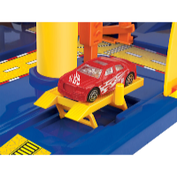 Kids World CAR ZONE emeletes játékgarázs