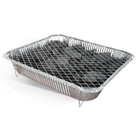 SOLO PICKNICK egyszer használatos grill  30 x 23 cm