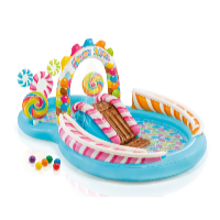 Intex Candy Zone játék centrum 295 x 191 x 130 cm