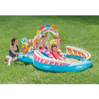 Intex Candy Zone játék centrum 295 x 191 x 130 cm