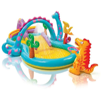 Intex Dinoland játék centrum 302 x 229 x 112 cm