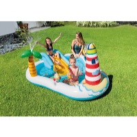 Intex Fishing Fun játszóközpont 218 x 188 x 99 cm