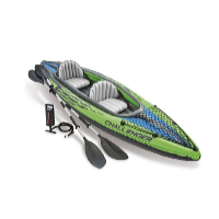 Intex Felfújható kajak Challenger K2 - 351 x 76 x 38 cm