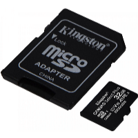 Kingston Memóriakártya microSDHC 32GB UHS-I U1 SDCS/32GB Canvas Select Plus microSDHC 32GB UHS-I U1 SDCS/32GB Canvas Select Plus