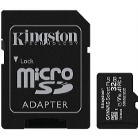 Kingston Memóriakártya microSDHC 32GB UHS-I U1 SDCS/32GB Canvas Select Plus microSDHC 32GB UHS-I U1 SDCS/32GB Canvas Select Plus