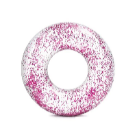 Intex Sparkling Glitter úszógumi 119 cm pink