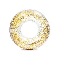 Intex Sparkling Glitter úszógumi 119 cm - arany