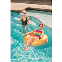 Bestway Felfújható úszógumi GOLD 91 cm