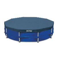 Intex Medencetakaró fémvázas medencékhez 3,66 m