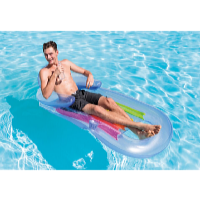 Intex King Kool felfújható matrac 160 x 85 cm kék