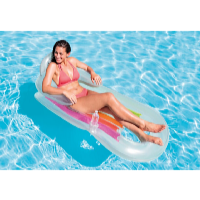 Intex King Kool felfújható matrac 160 x 85 cm ezüst