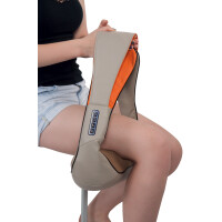 Wellife Elektromos melegítő nyakmasszírozó SHIATSU C37/HT-505
