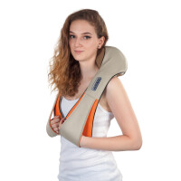 Wellife Elektromos melegítő nyakmasszírozó SHIATSU C37/HT-505