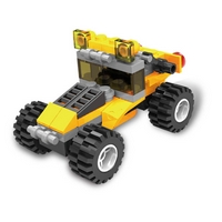 Kids World Logikai építőjáték LOGIS markoló 57 darab