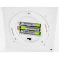 HomeLife LED dekor lámpás, fehér ZK6119