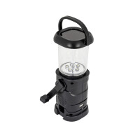 Platinium LED lámpa rádióval Solar&Dynamo 2in1