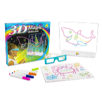 Kids World 3D Magic rajzkészlet YM171