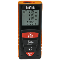 Profi Tools Lézeres távolságmérő D8