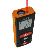 Profi Tools Lézeres távolságmérő D8
