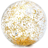 Intex Glitter Beach felfújható strandlabda 71 cm
