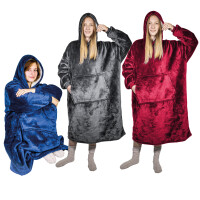 HomeLife Hoodie kapucnis TV kabát