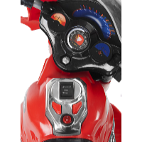 Kids World Gyermek elektromos motorkerékpár Rallye piros