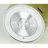 Platinium MP3 Speaker & FM Rádio zelený