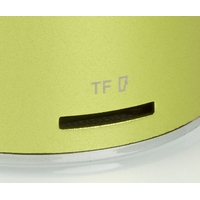 Platinium MP3 Speaker & FM Rádio zelený
