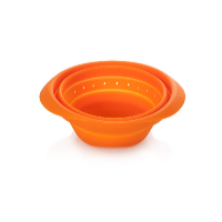 De Gusto Silikonový skládací cedník 19,5 cm