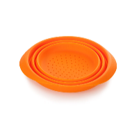 De Gusto Silikonový skládací cedník 19,5 cm