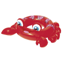 Bestway Nafukovací kruh Zvířátka 74 x 81 cm krab