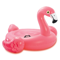 Intex Felfújható flamingó fogantyúkkal 147 x 140 x 94 cm