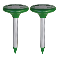 Garden King Napelemes vakondűző Praktik AGTZ-08 2 db
