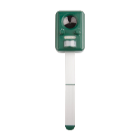 Garden King Multi Plus elektronikus napelemes állatriasztó AN-B030
