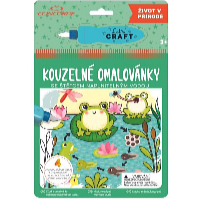 Concorde Varázslatos kifestő - élet a természetben