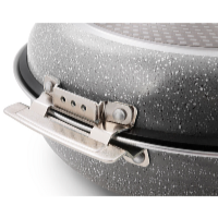 De Gusto Oboustranná pánev DOUBLEPAN 2v1, 27 cm a 29 cm