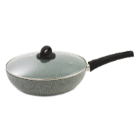 De Gusto STONITE Wok serpenyő 30 cm levehető nyéllel