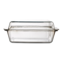 De Gusto Üveg sütőtál fedővel 3,5l