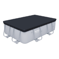 Bestway Medencetakaró a Power Steel 2,82 x 1,96 x 0,84 m medencére
