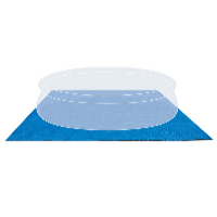 Intex Medence alátét fólia 4,72 x 4,72 m