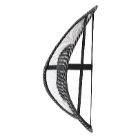 Wellife Ergonomikus háttámla 41 x 38 cm