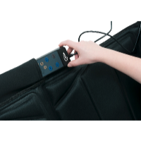 Wellife SHIATSU MAT FE-8301 masszázspárna melegítő funkcióval