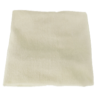 HomeLife Tartalék huzat az ORTHEO magasított ülőpárnához - fehér