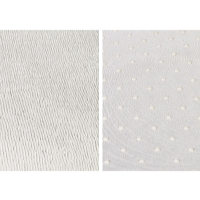 HomeLife Tartalék huzat az ORTHEO magasított ülőpárnához - fehér