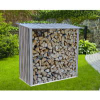 Garden King Tüzifatároló 163 x 154 x 88 cm PM-1265