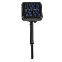 Platinium Napelemes LED fénylánc 100 dióda, 10 m, multicolor
