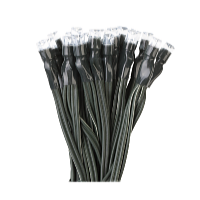Platinium Napelemes LED fénylánc 200 LED, 20 m, meleg fehér 