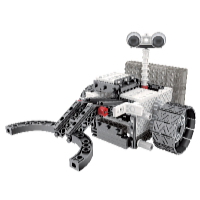 Kids World LOGIS SPACE 4in1 építőjáték