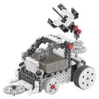 Kids World LOGIS SPACE 4in1 építőjáték